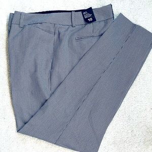 Limited Ankle Pants “Drew Fit”, New With Tags, Size 10